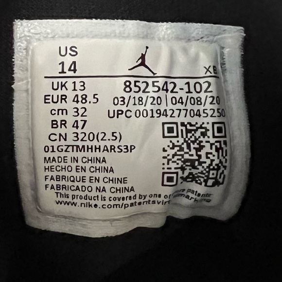 Air Jordan 1 Mid SE Union Royal men’s size 14 - Picture 7 of 10